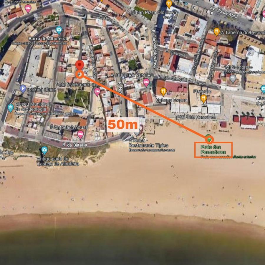 #097 Casa Antonieta 2 By Home Holidays Albufeira Esterno foto
